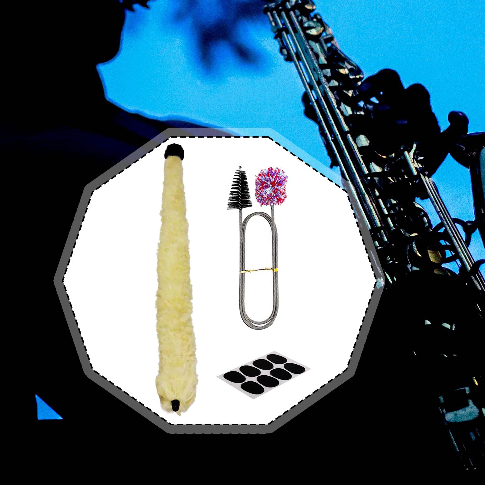 Clarinet Care Kit - Kit Pembersih Klarinet Set Perawatan yang