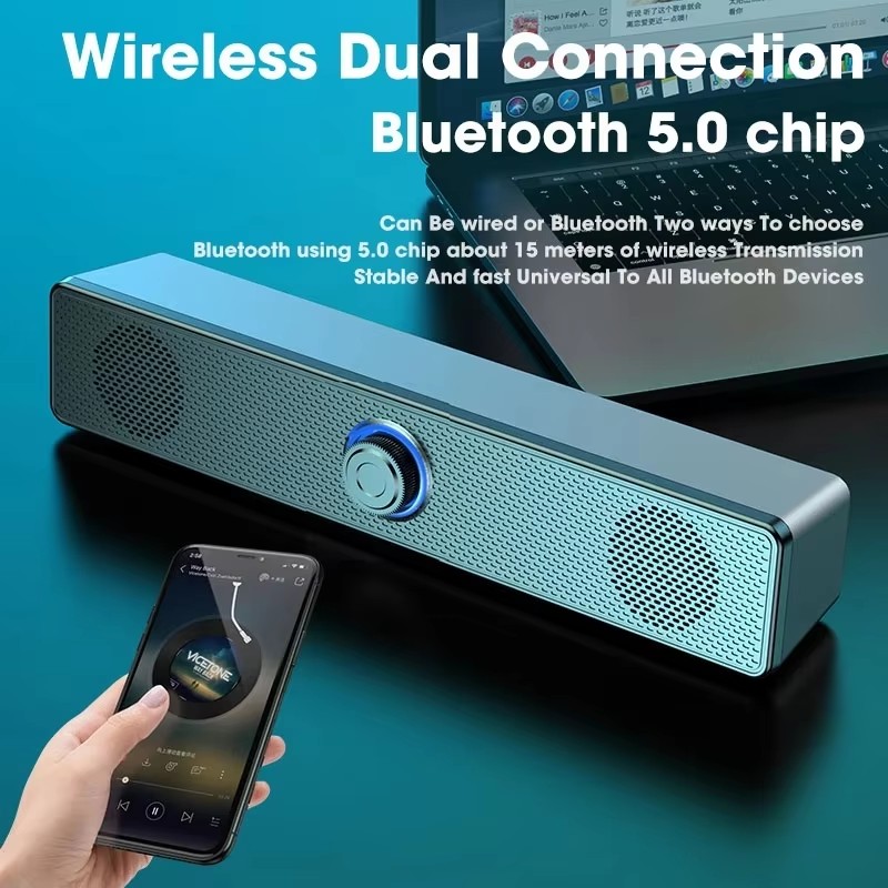 Audio Music Box - Soundbar Musik Komputer Caixa De Som