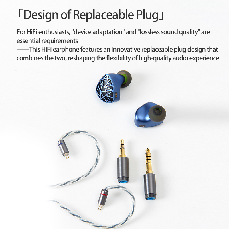 Audio Music Game - Sound Rhyme SR10 Earphone HiFi In-Ear