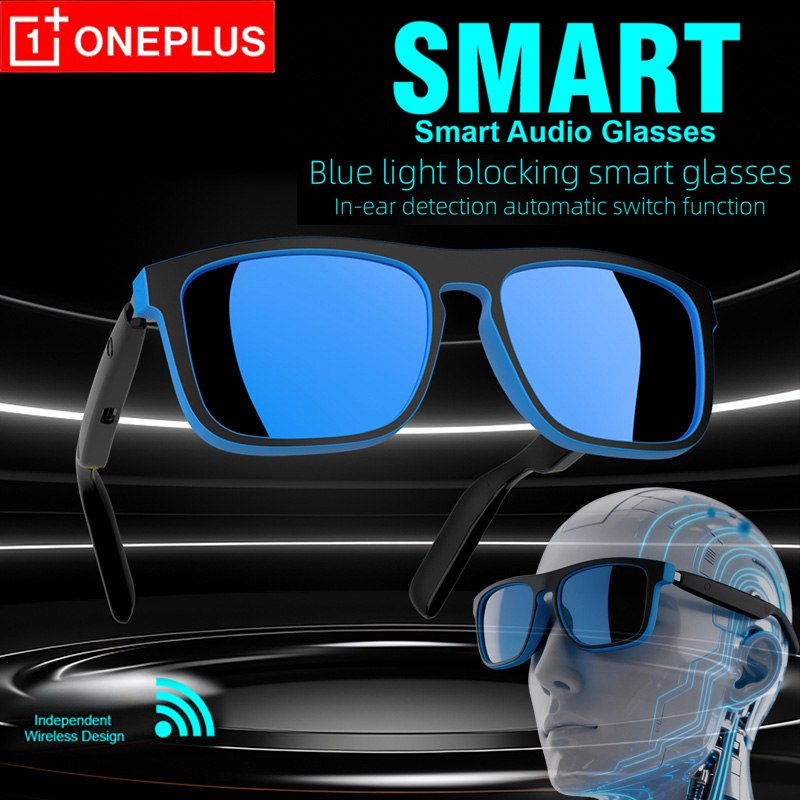 Audio With Music Ai - Kacamata Pintar OnePlus Kacamata Audio Bluetooth