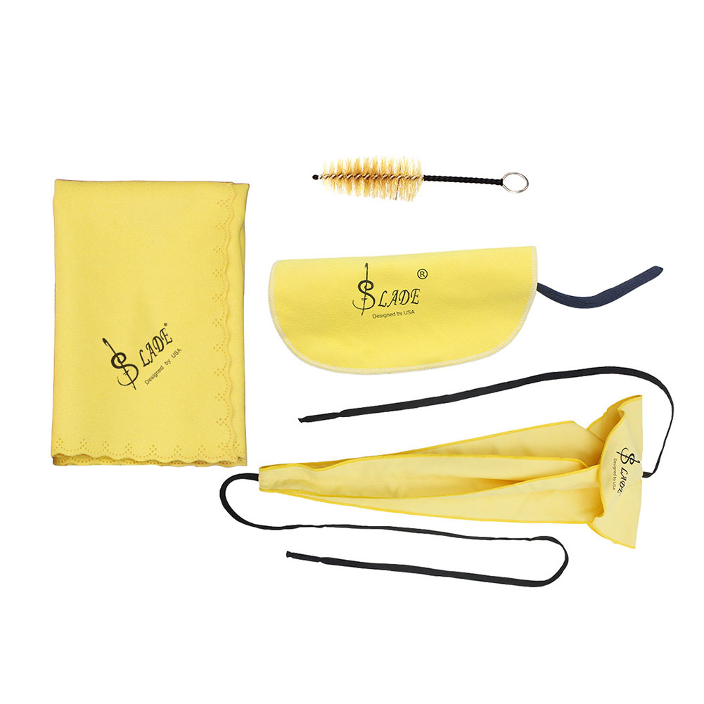Clarinet Care Kit - Kit Perawatan Pembersih Saksofon Berkualitas Tinggi