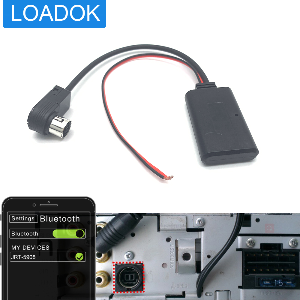 Audio With Music Ai - Mobil Bluetooth 5.0 Modul Aux Kabel