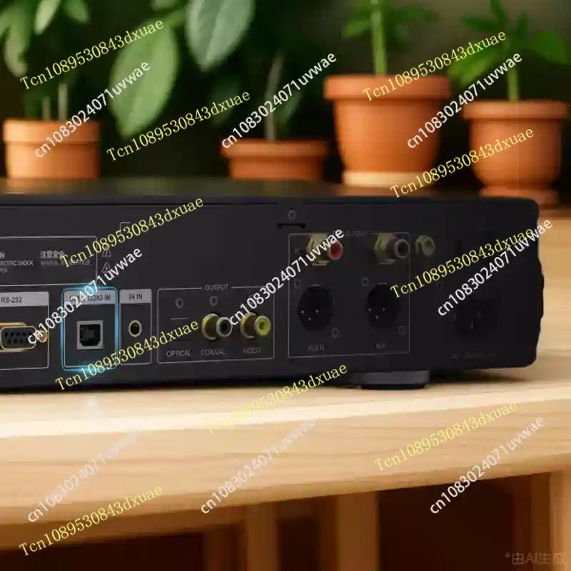 Audiovision Music Player - Pemutar Musik Ultra-HD UHD5000 4K HDR