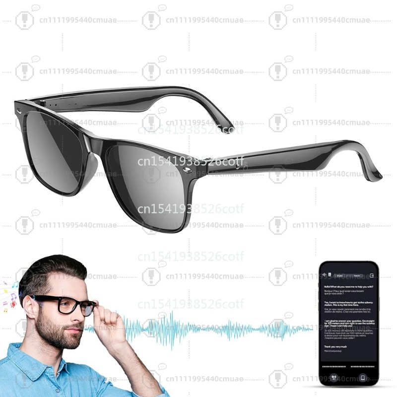 Audio With Music Ai - Kacamata musik 2025 W100 dengan panggilan