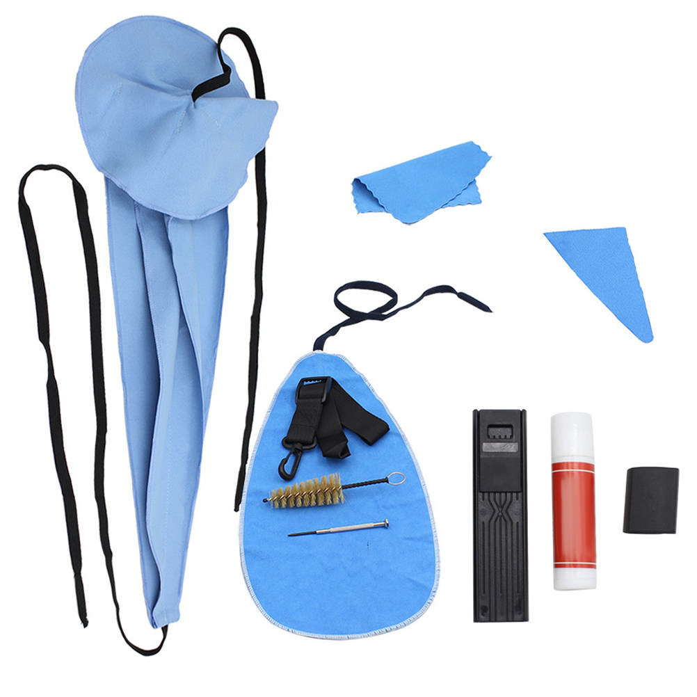 Clarinet Care Kit - 1Set Kit Perawatan Pembersih Saksofon Sikat