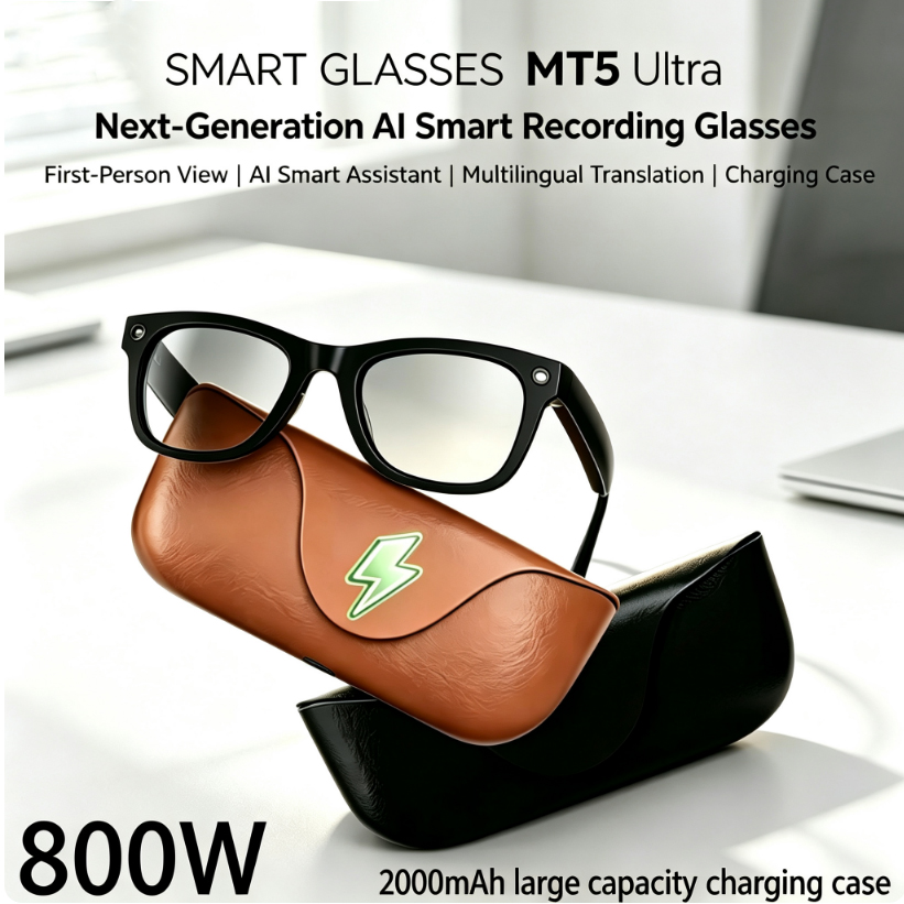 Audio With Music Ai - Kacamata Pintar AI 2026 HD 800W