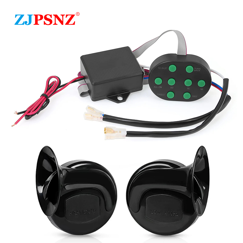 Audio Music Box - Kotak Kontrol 8 Suara 12V dengan