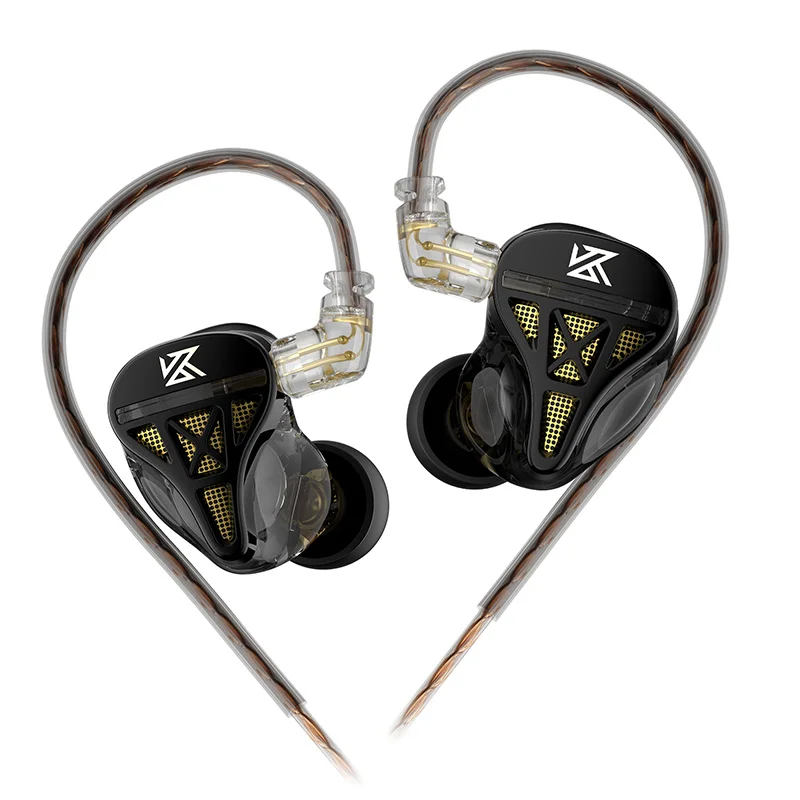 Audio Music Game - KZ DQS 1DD HiFi IEM Headphones