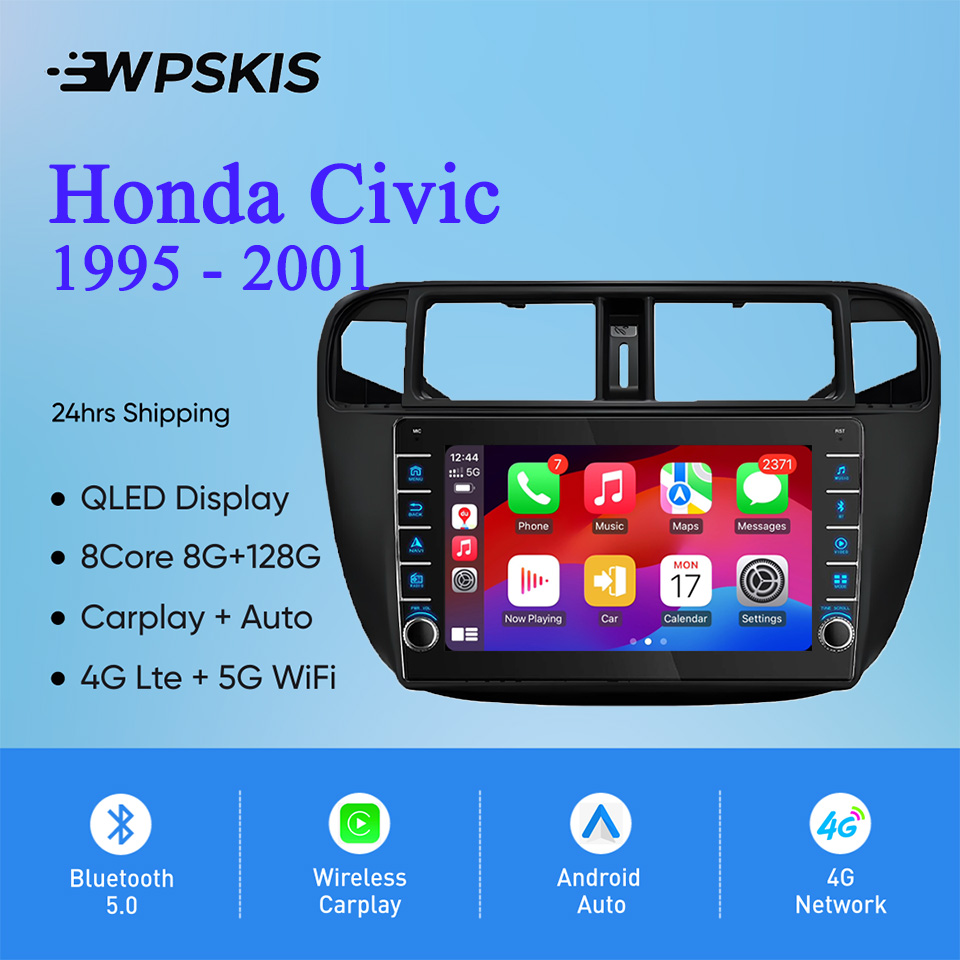 Audio Music To Text - Ram 8G 128GB Android 14 Radio