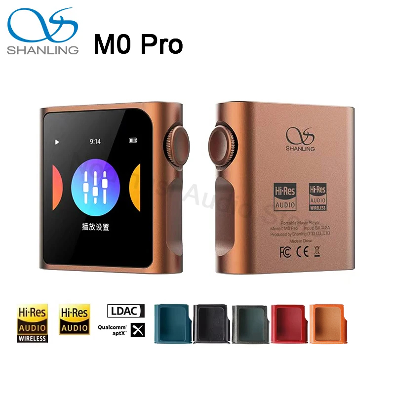 Audio Music Game - SHANLING M0 Pro Pemutar MP3 HIFI