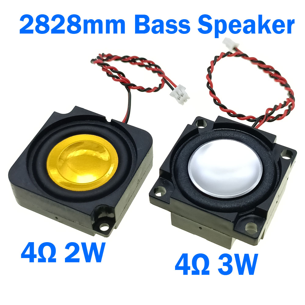 Audio Music Box - Speaker Mini 8Ω 1W 2W 4Ω