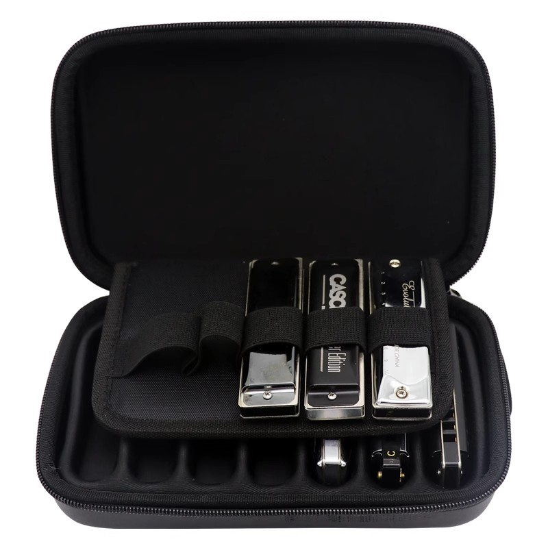 Harmonica 10 Hole - Kotak Harmonika Diatonik, Tas Blues Harp