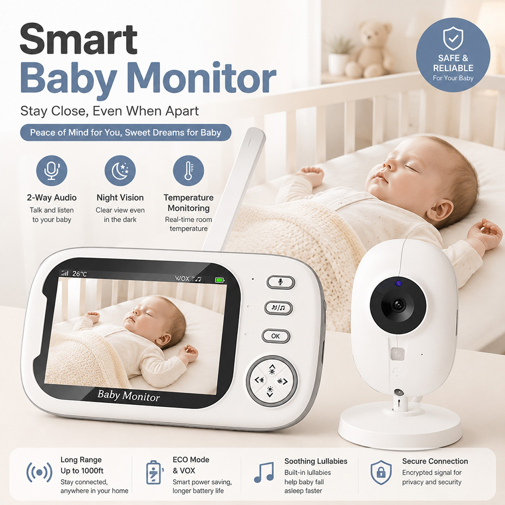 Audio Music For Video - Monitor Bayi 3.5