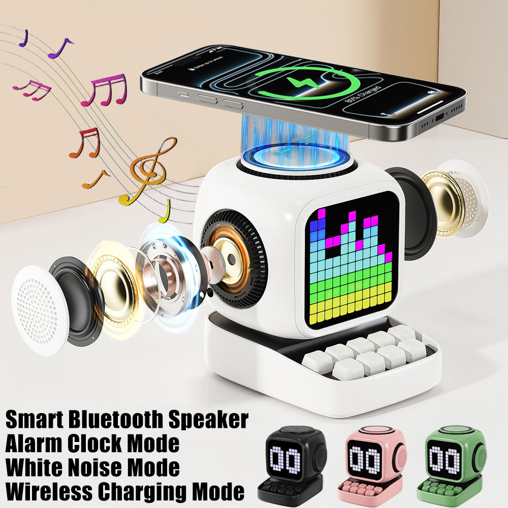 Audio With Music Ai - Speaker Bluetooth Pintar AI Mini Baru
