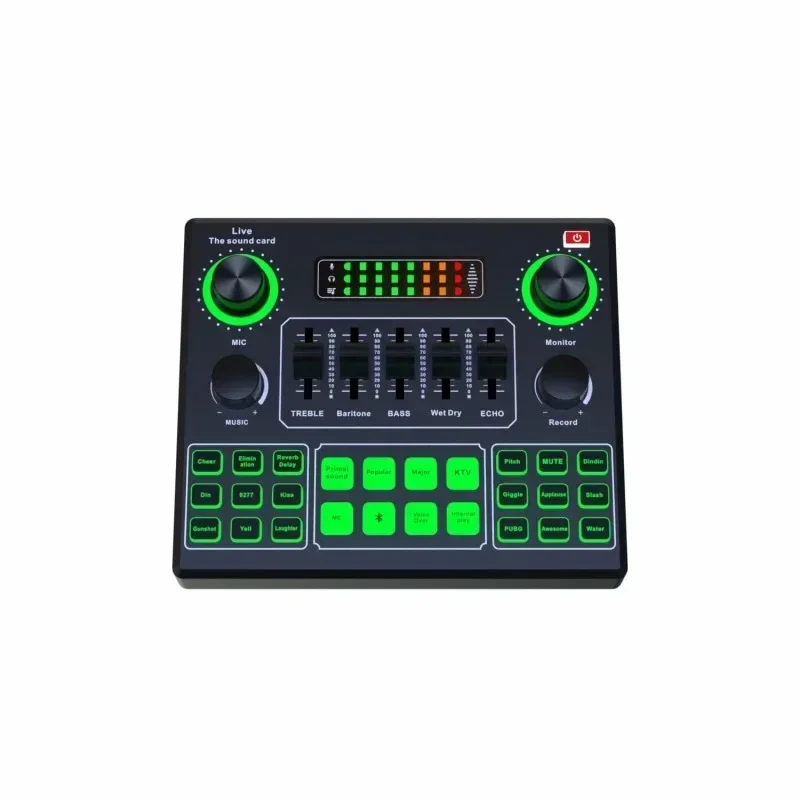 Audio Music Game - V9SJ Mixer Audio Eksternal Kartu Suara