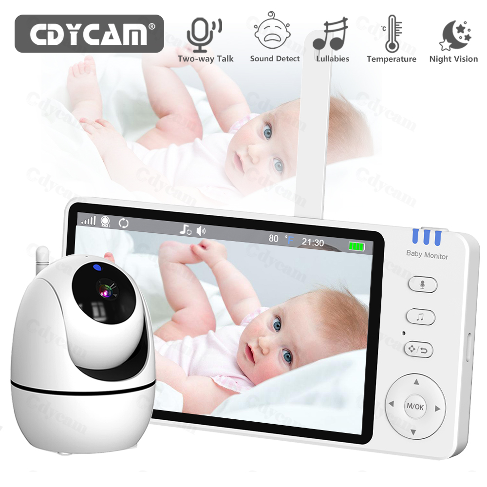 Audio Music For Video - Monitor Bayi Video dengan Kamera dan