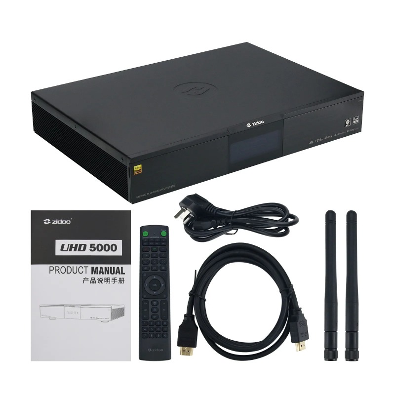 Audiovision Music Player - Pemutar Musik Ultra-HD UHD5000 4K HDR