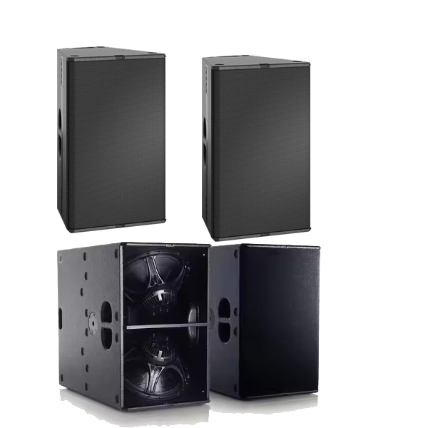 Audio Music Hall - Speaker Profesional Terkenal T24N Dual Matrix