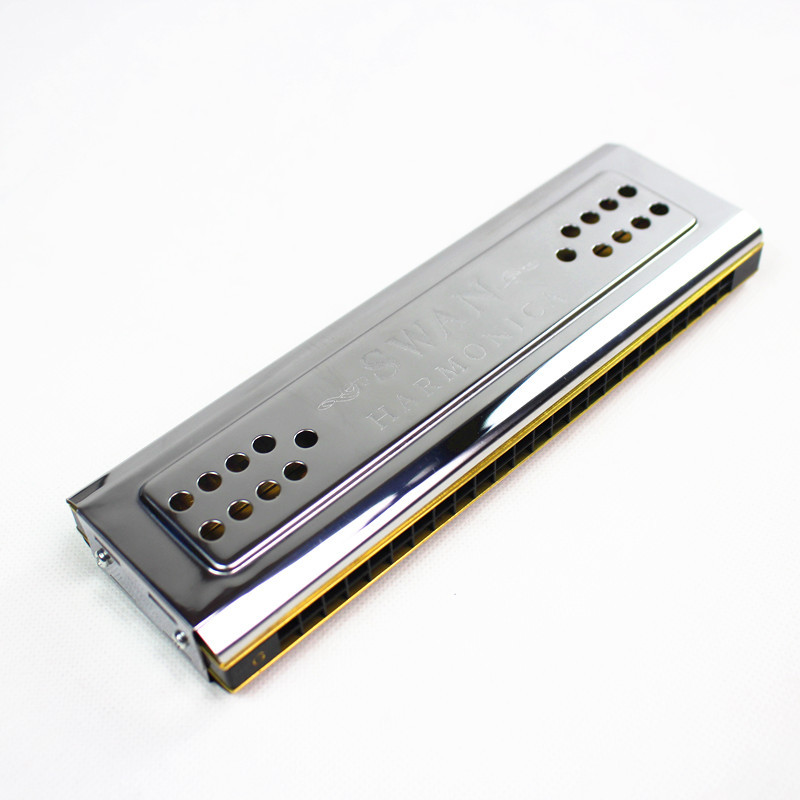 Harmonica 10 Hole - Instrumen tiup kayu Organ harmonika harmonika