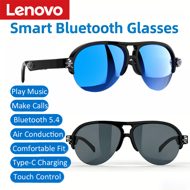 Audio With Music Ai - Kacamata Pintar AI Bluetooth Lenovo Navigasi