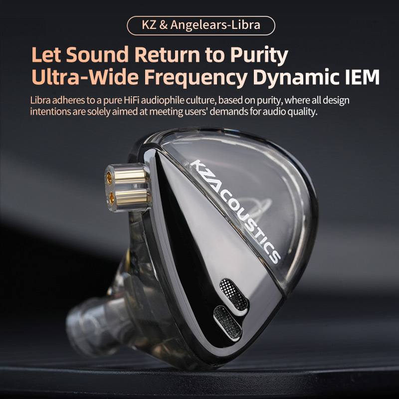 Audio Music Game - KZ Libra X Earphone In-Ear, Earbud