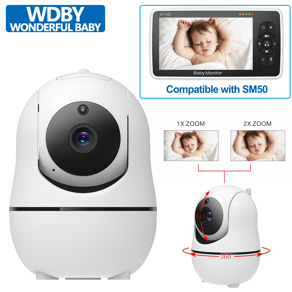 Audio Music For Video - Kamera Terpisah untuk Monitor Bayi Video