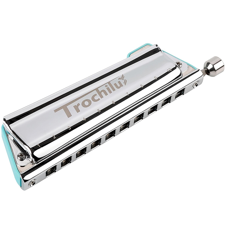 Harmonica 10 Hole - JDR Trochilus Harmonica Harmonica Blues Harp
