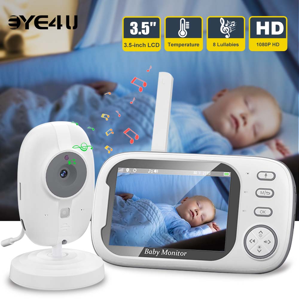 Audio Music For Video - Monitor bayi Video 3.5'', Audio dua