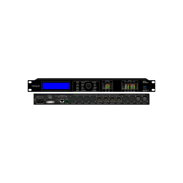 Audio Music Hall - Prosesor Audio Digital 2-In 4-Out Peralatan