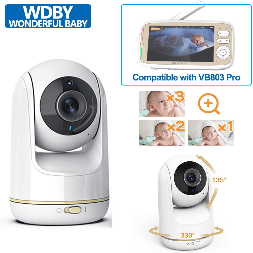 Audio Music For Video - Kamera Terpisah untuk Monitor Bayi Video