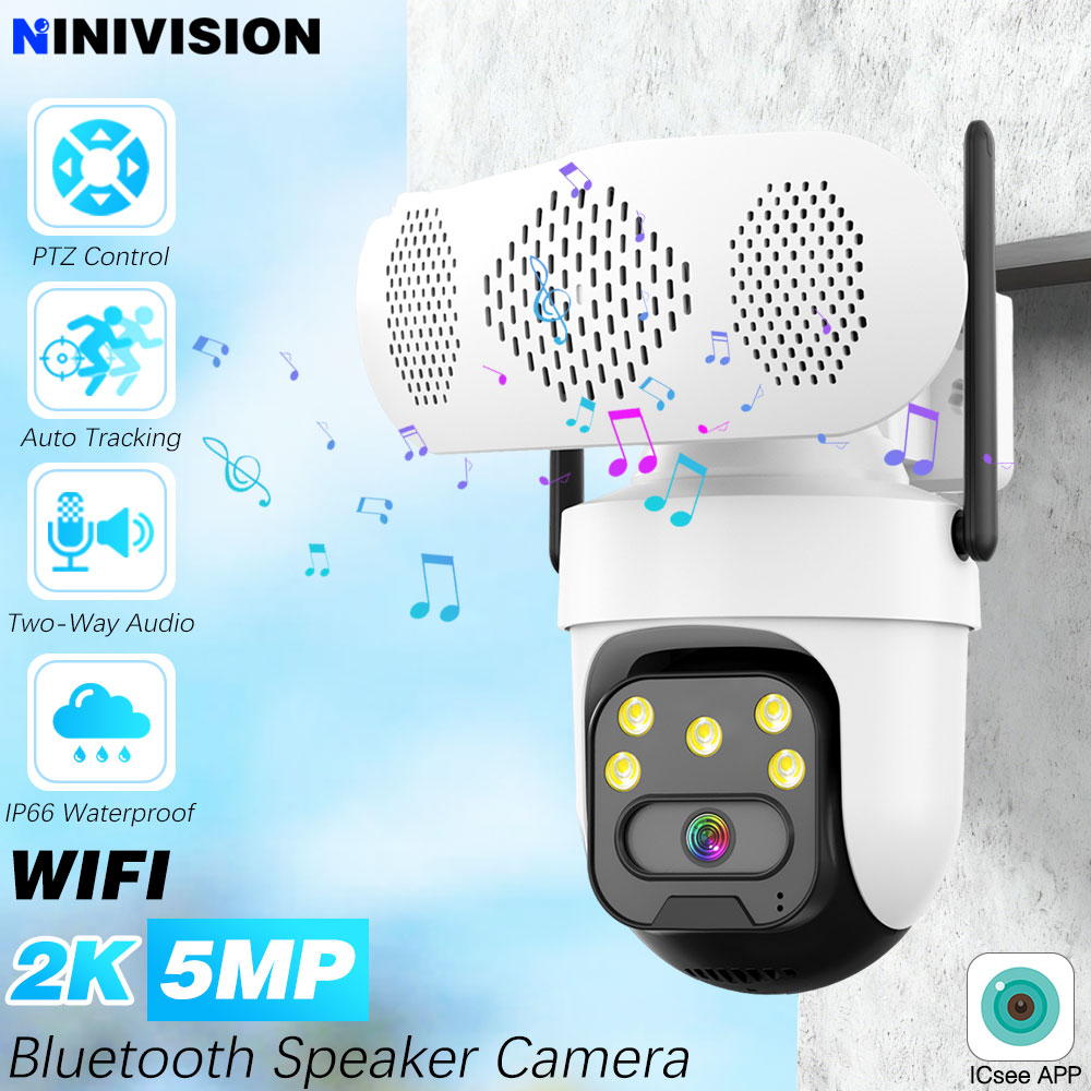 Audiovision Music Player - Kamera Pemutar Musik 5MP WIFI Bluetooth