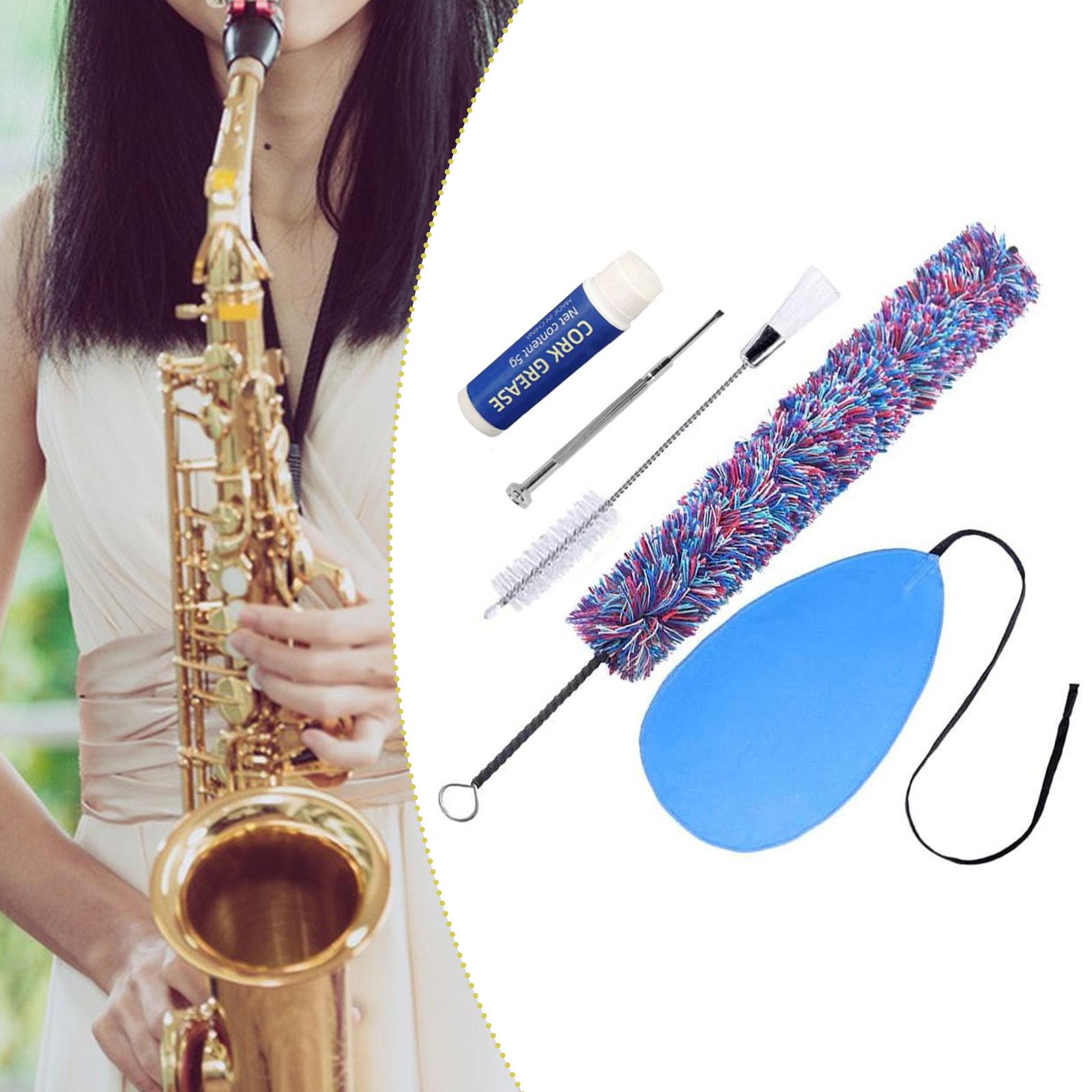 Clarinet Care Kit - Kit Pembersih Klarinet, Kain Pembersih, Sikat