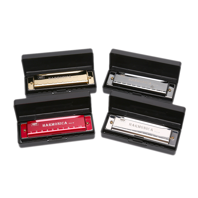 Harmonica 10 Hole - Alat musik Puzzle Organ mulut harmonika