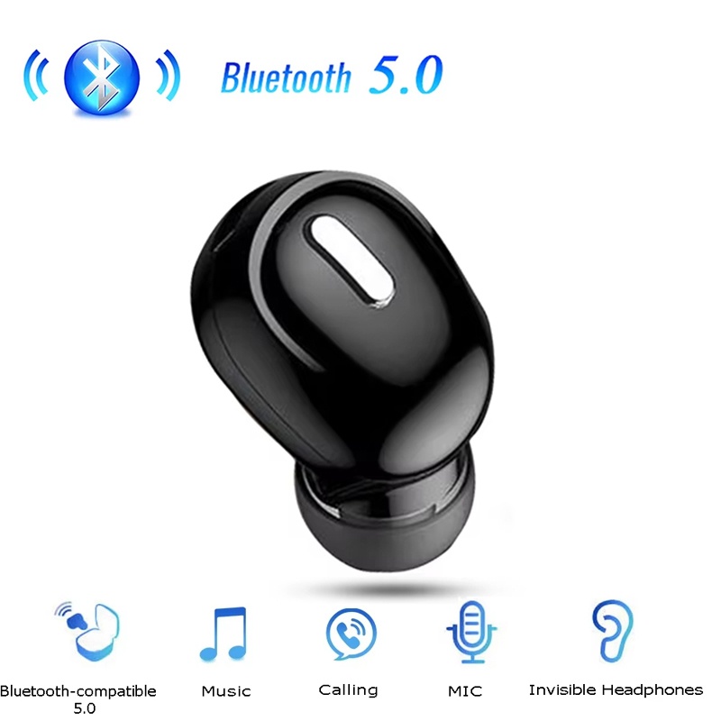 Headphone Nirkabel In-Ear Audi - Audio Music Game ulasan dan harga