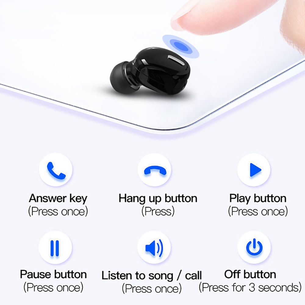 Headphone Nirkabel In-Ear Audi - Audio Music Game ulasan dan harga