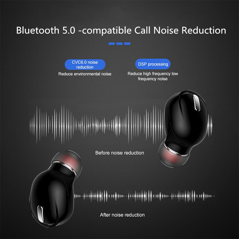 Headphone Nirkabel In-Ear Audi - Audio Music Game ulasan dan harga