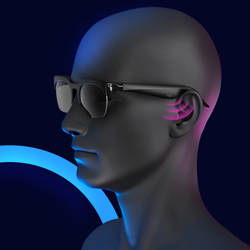 Kacamata BT Sunglasses AI Tran - Audio With Music Ai ulasan dan harga