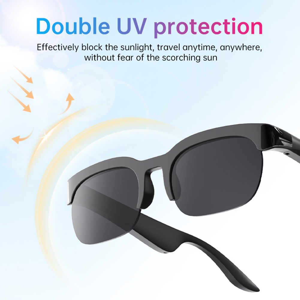 Kacamata BT Sunglasses AI Tran - Audio With Music Ai ulasan dan harga