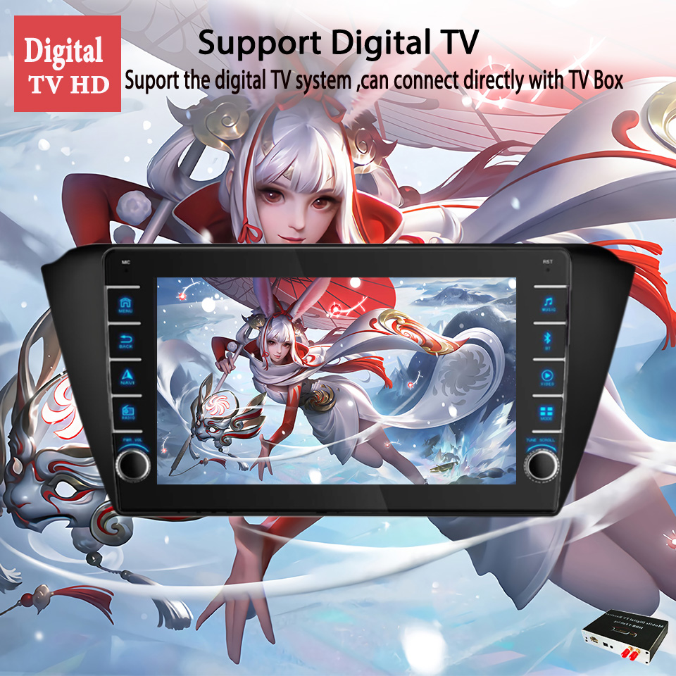 Ram 8G 128GB Android 14 Radio  - Audio Music To Text ulasan dan harga