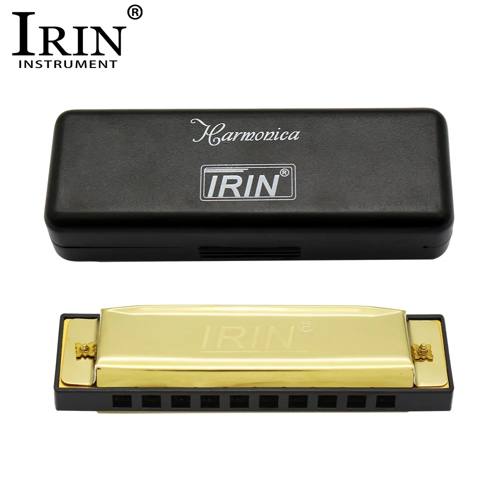 IRIN Harmonika 10 Lubang 20 Na - Harmonica 10 Hole ulasan dan harga