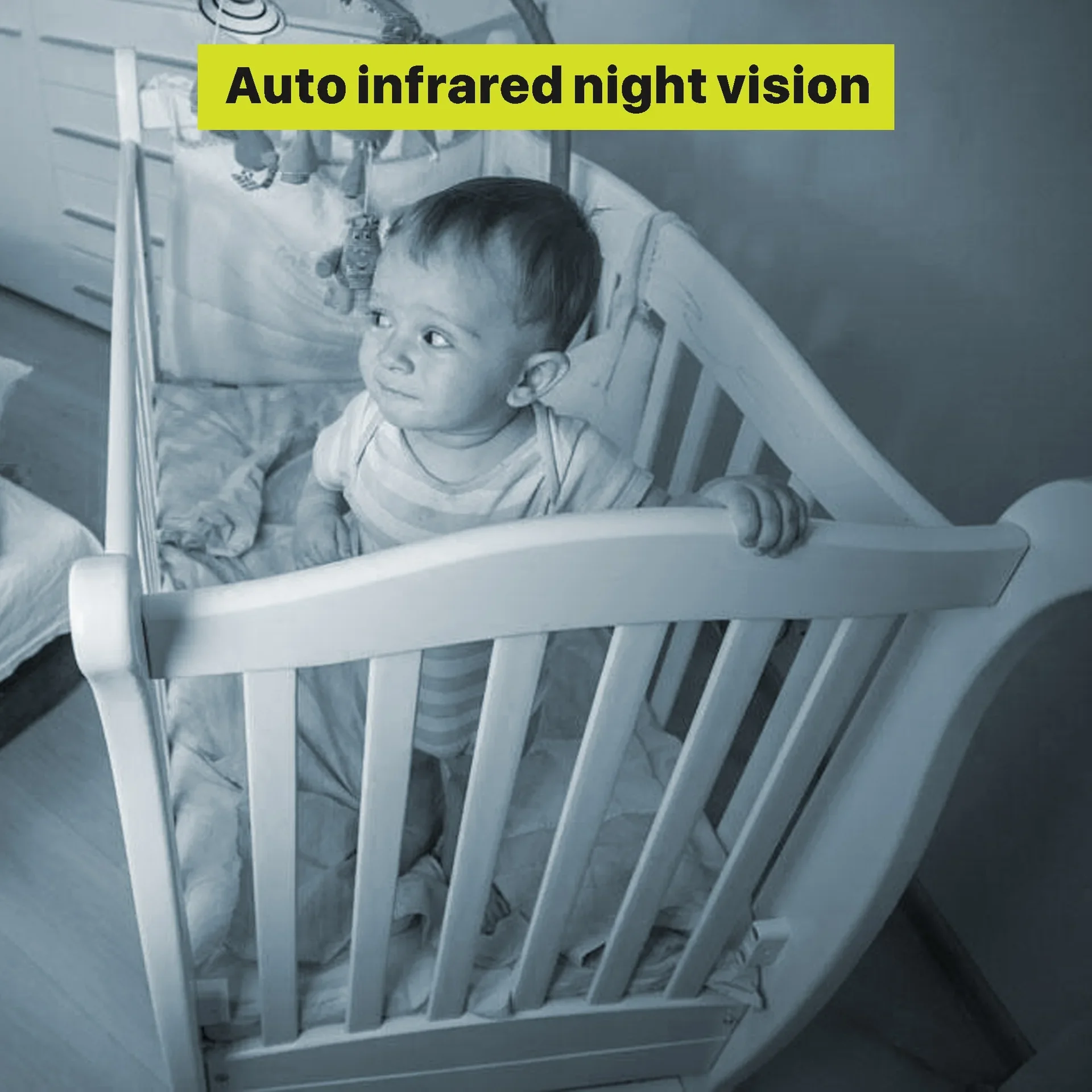 Monitor Bayi Video 5.0 Inch, D - Audio Music For Video ulasan dan harga
