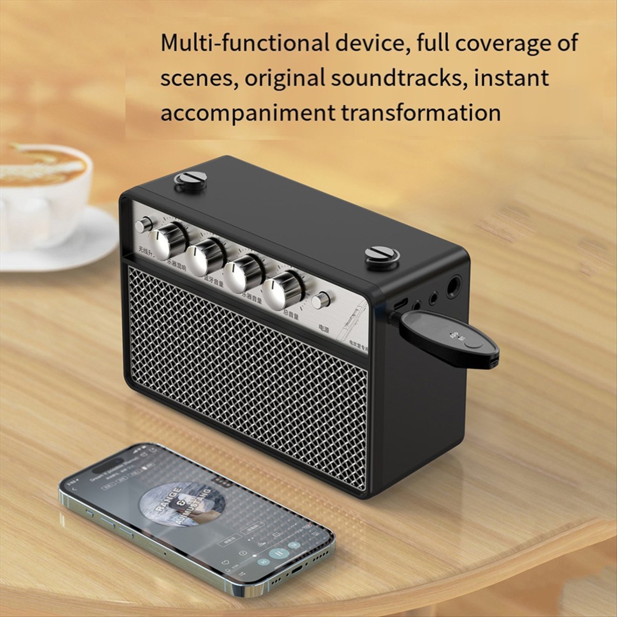 Adaptor Penerima Audio 3.5/6.5 - Audio Music Remover ulasan dan harga