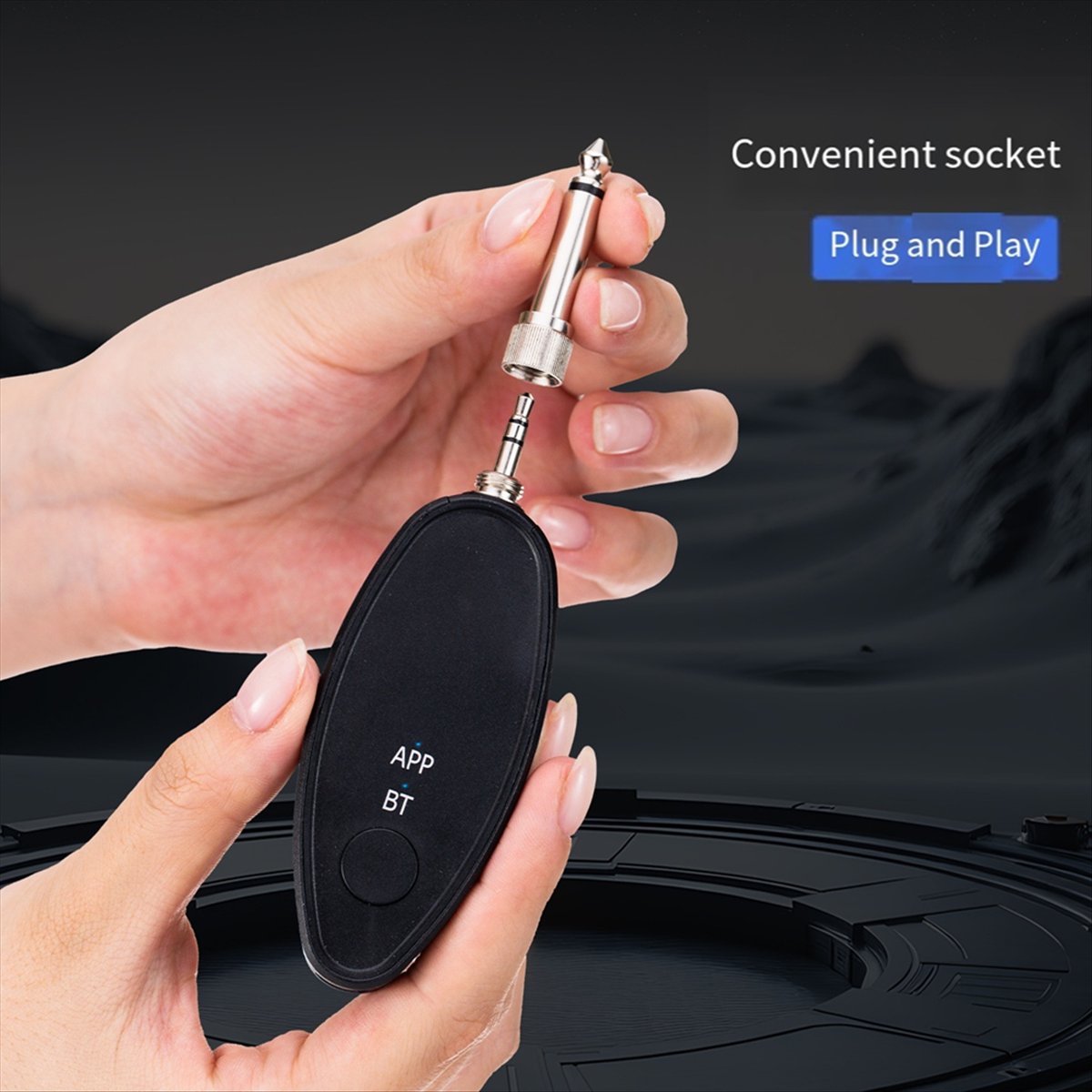 Adaptor Penerima Audio 3.5/6.5 - Audio Music Remover ulasan dan harga