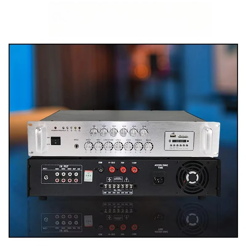 Penguat Daya Profesional 800W  - Audio Music Hall ulasan dan harga
