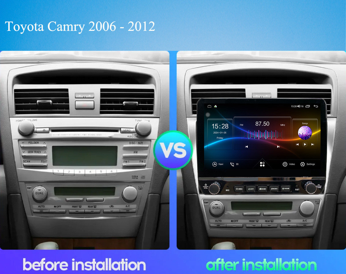 Radio Stereo Mobil untuk Toyot - Audio Music To Text ulasan dan harga