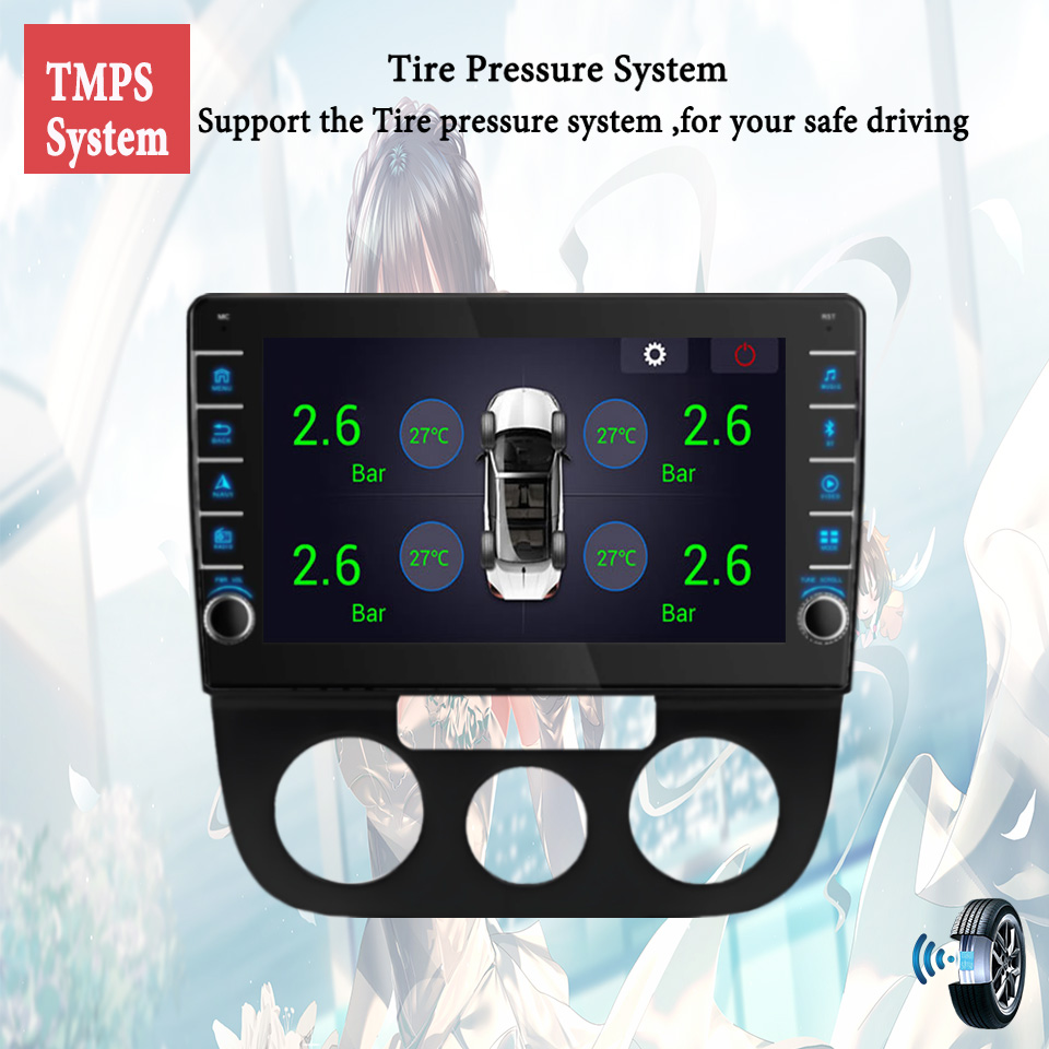 Ram 8G 128G Android 14 Radio M - Audio Music To Text ulasan dan harga