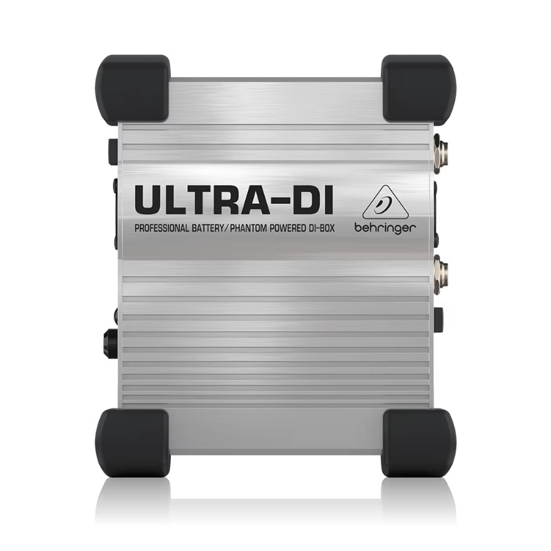 Behringer DI100 Ultra-DI 1-Cha - Audio Music Box ulasan dan harga