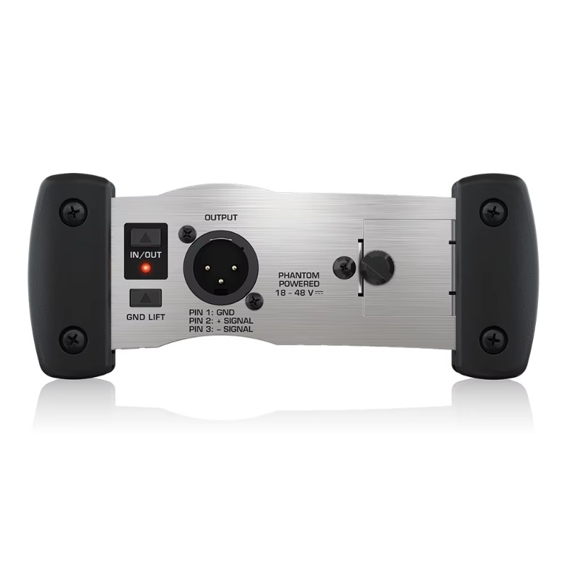 Behringer DI100 Ultra-DI 1-Cha - Audio Music Box ulasan dan harga