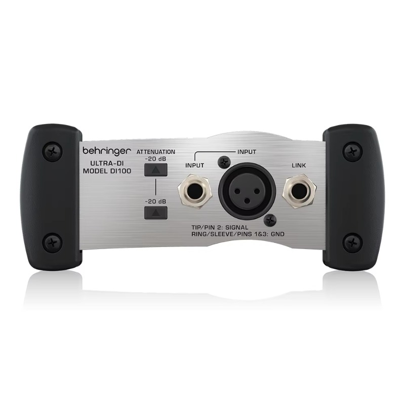 Behringer DI100 Ultra-DI 1-Cha - Audio Music Box ulasan dan harga