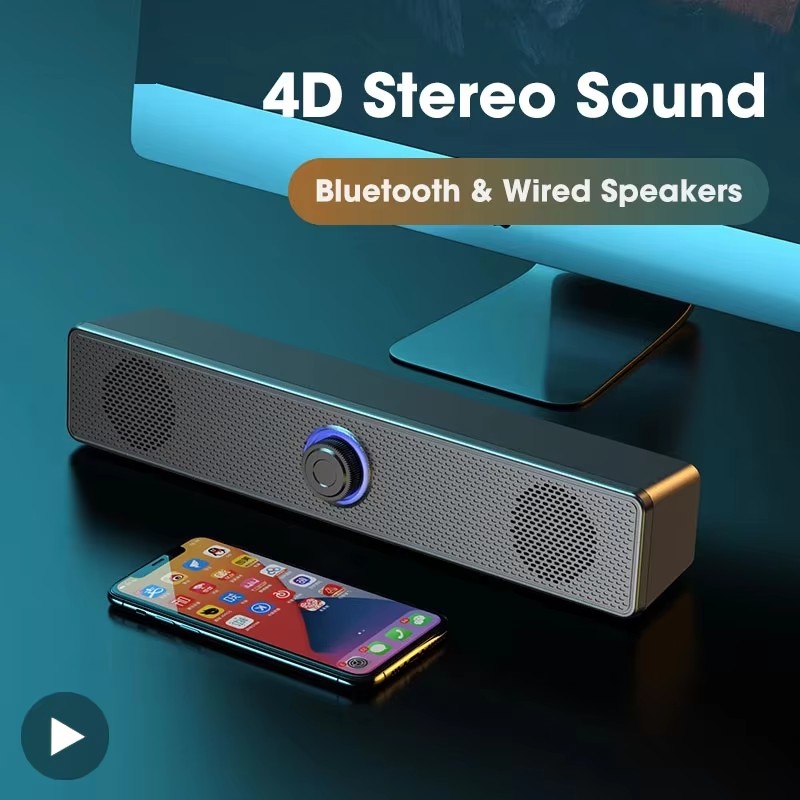 Soundbar Musik Komputer Caixa  - Audio Music Box ulasan dan harga